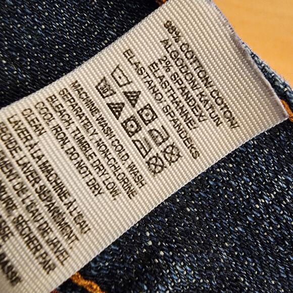 Lucky Brand Mens Jeans 361 Vintage Straight 34x30 Loose Baggy Distressed 90s Y2k - Picture 12 of 13